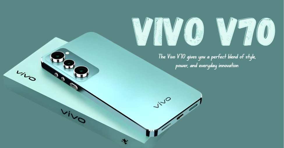 Vivo V70 – A Stylish Phone with Modern Features