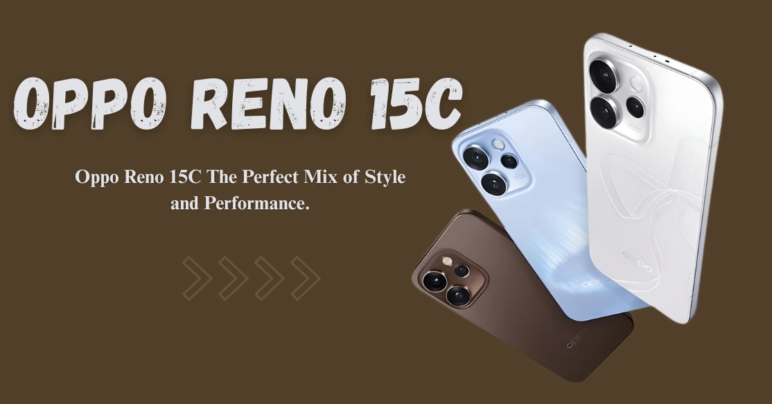 Complete Look at the Upcoming Stylish Oppo Reno 15C