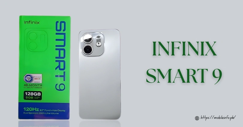 Infinix Smart 9 Price in Pakistan